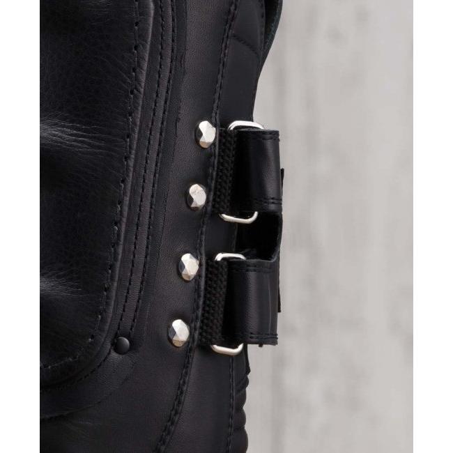 カドヤ（KADOYA） BLACK SHIELD [K'S LEATHER] ブーツ サイズ：25.5cm