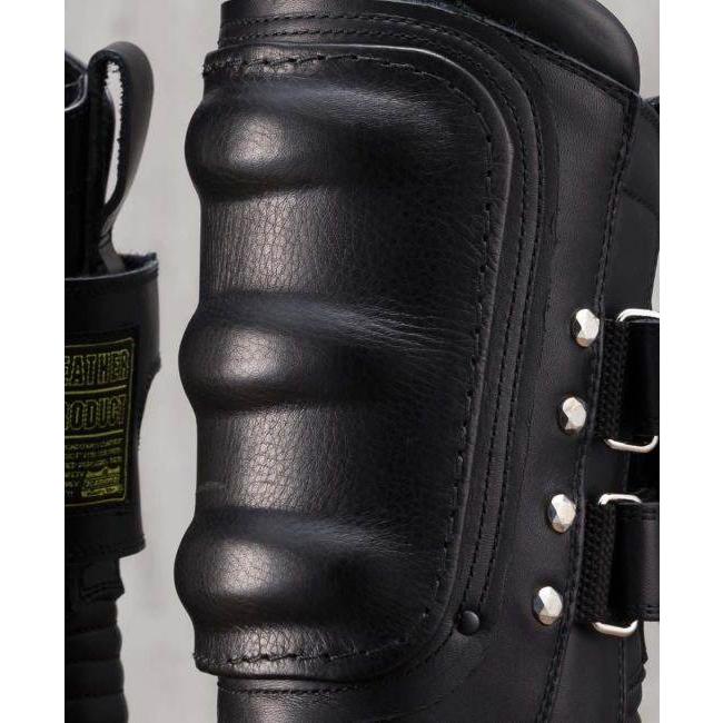 カドヤ（KADOYA） BLACK SHIELD [K'S LEATHER] ブーツ サイズ：25.5cm