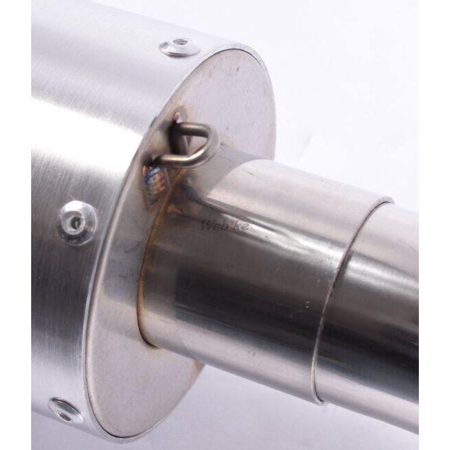 DELTA（デルタ） バレル4サイレンサー DトラッカーX KLX250 KAWASAKI