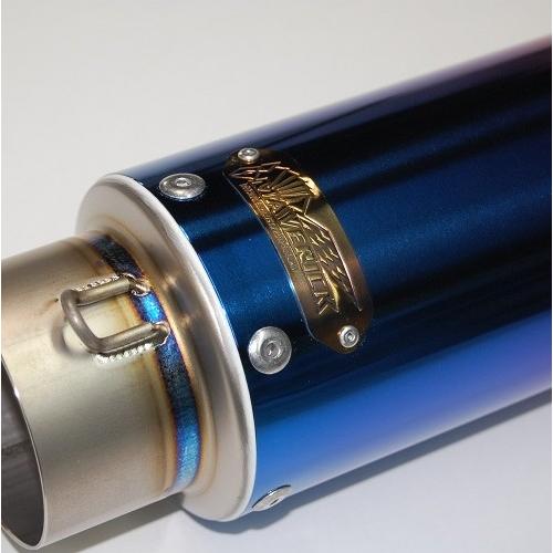MAVERICK MV83チタンサイレンサー Mv83【チタンソリッド】汎用サイレンサー（サーキットスポーツ走行専用