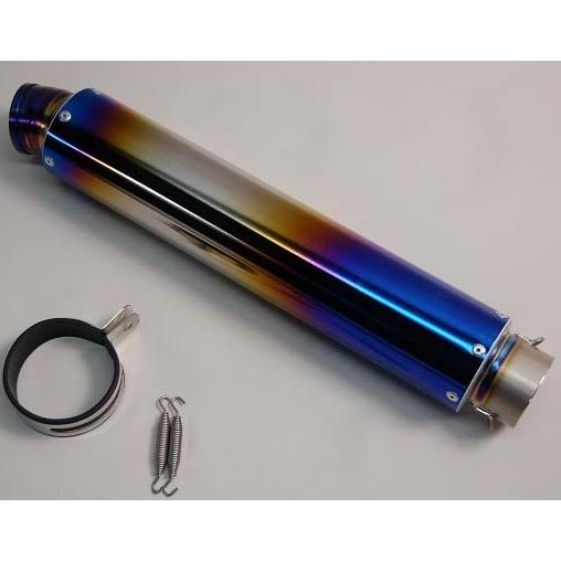 マーヴェリック　MV83チタンサイレンサー/3Pカット MAVERICK（バイク） MAVERICK マーヴェリック MV83チタン