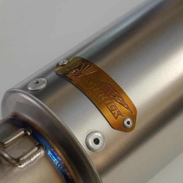 MAVERICK（マーベリック） マーヴェリック MV83チタンサイレンサー/2P