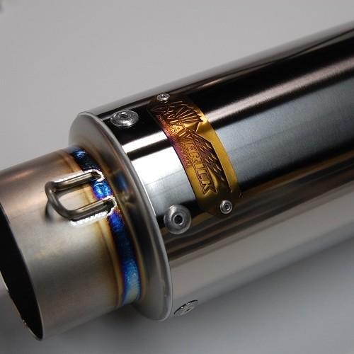 MAVERICK（マーベリック） マーヴェリック MV83チタンサイレンサー/3P