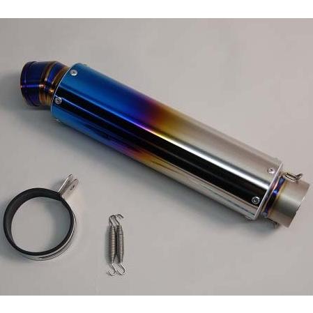 マーヴェリック　Maverick mv83 Mv83【チタンソリッド】汎用サイレンサー（サーキットスポーツ