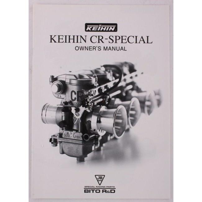 JBーPOWER JB POWER(BITO R&D) JBパワー(ビトーR&D) CRキャブレター(CR