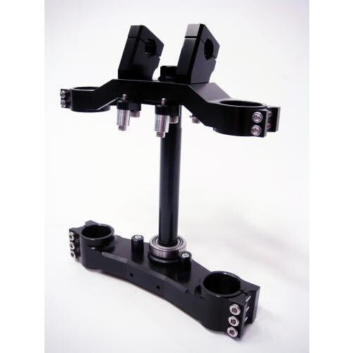 しゃぼん玉 シャボンダマ ショートオフセットステムキット TYPE3(ブラック)　ZEPHYR1100用 ZEPHYR1100 [ゼファー] KAWASAKI カワサキ ハンドル | ブランド登録なし