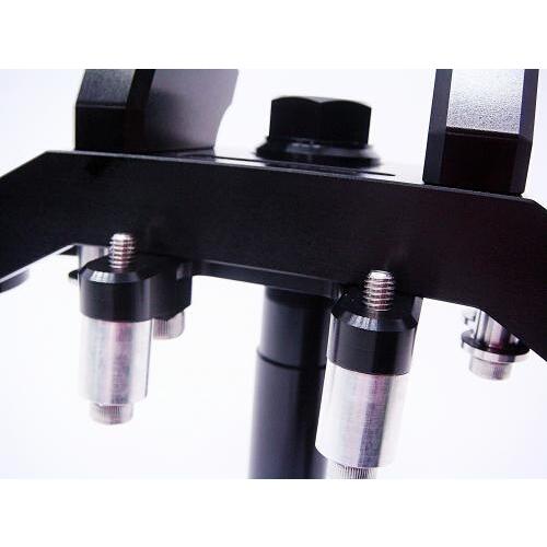 しゃぼん玉 シャボンダマ ショートオフセットステムキット TYPE3(ブラック)　ZEPHYR1100用 ZEPHYR1100 [ゼファー] KAWASAKI カワサキ ハンドル | ブランド登録なし | 02