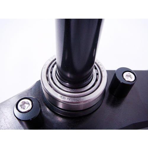 しゃぼん玉 シャボンダマ ショートオフセットステムキット TYPE3(ブラック)　ZEPHYR1100用 ZEPHYR1100 [ゼファー] KAWASAKI カワサキ ハンドル | ブランド登録なし | 03