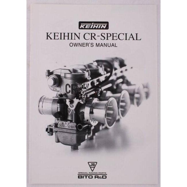 JBーPOWER JB POWER(BITO R&D) JBパワー(ビトーR&D) CRキャブレター(CR