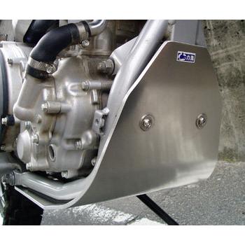 力造(Rikizoh) リキゾウ スキッドプレート カラー：ブラック WR250R WR250X YAMAHA ヤマハ アンダーガード・スキッドプレート フレーム | 力造