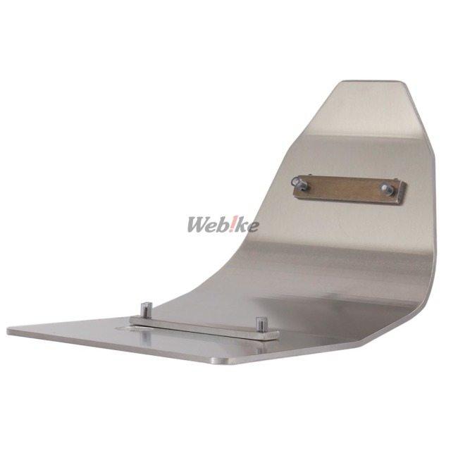 力造(Rikizoh) リキゾウ スキッドプレート カラー：ブラック WR250R WR250X YAMAHA ヤマハ アンダーガード・スキッドプレート フレーム | 力造 | 04