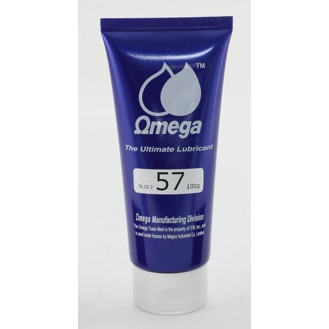 オメガオイル OMEGA OIL 極圧耐水用ベアリンググリースチューブ 57 