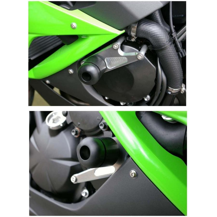BABYFACE ベビーフェイス [IDEAL] フレームスライダー ZX-6R KAWASAKI カワサキ エンジンスライダー・フレームスライダー フレーム