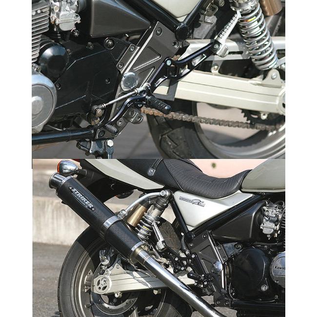 STRIKER ストライカー STEP KIT[ストライカーステップキット] Type DPS ゼファーX KAWASAKI カワサキ バックステップ ステップ 足回り | STRIKER | 01