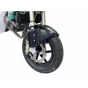 SOLID UP ソリッドアップ フロントフェンダー KSR110 KAWASAKI カワサキ フェンダー関連 外装_1
