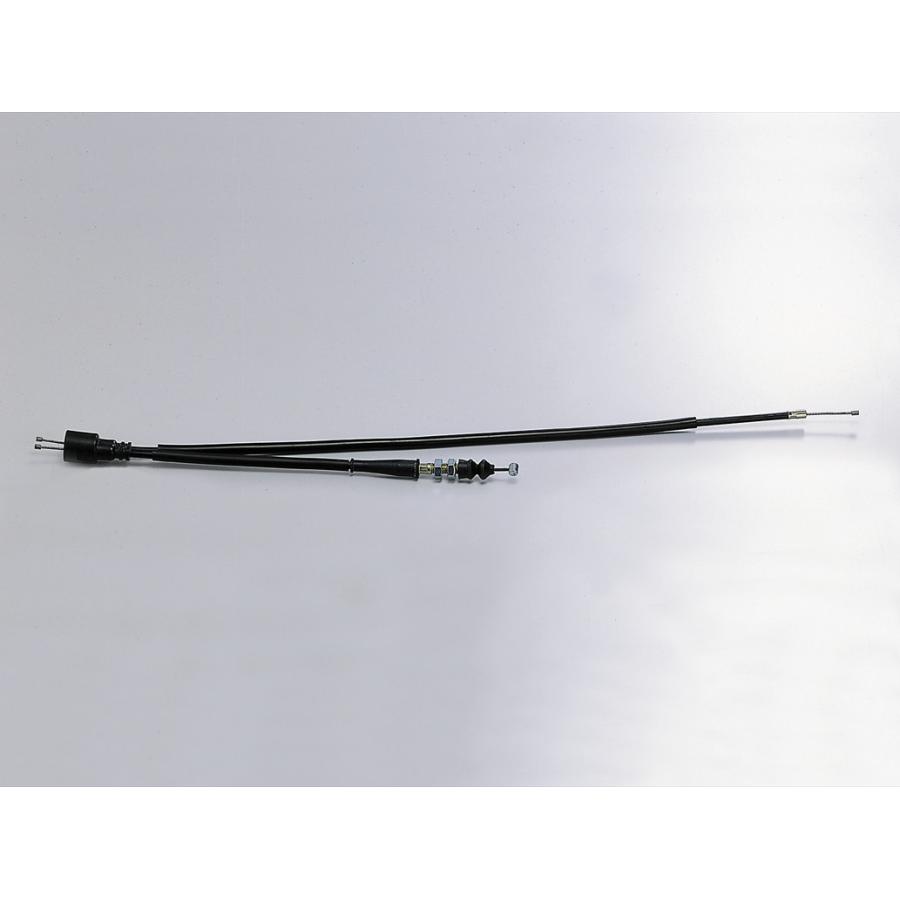 ハリケーンハンドル　ロングワイヤーセット HURRICANE（ハリケーン） ロング スロットルケーブル ライブディオ