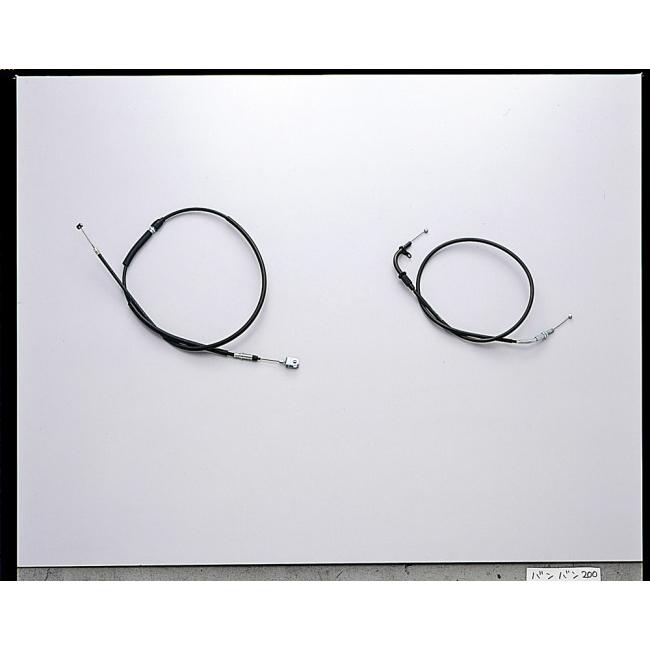 HURRICANE ハリケーン ロング スロットルケーブル RV200 バンバン SUZUKI スズキ スロットルワイヤー・アクセルワイヤー ハンドル周辺パーツ ハンドル | HURRICANE | 03