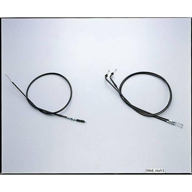 HURRICANE ハリケーン ロング スロットルケーブル W ホーク CB250T ホークII  CB400T HONDA ホンダ スロットルワイヤー・アクセルワイヤー ハンドル周辺パーツ | HURRICANE | 03