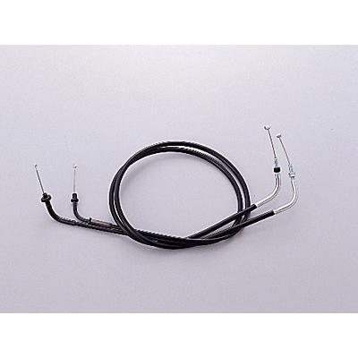 HURRICANE ハリケーン ロング スロットルケーブル W ビラーゴ250(XV250) YAMAHA ヤマハ スロットルワイヤー・アクセルワイヤー ハンドル周辺パーツ ハンドル | HURRICANE