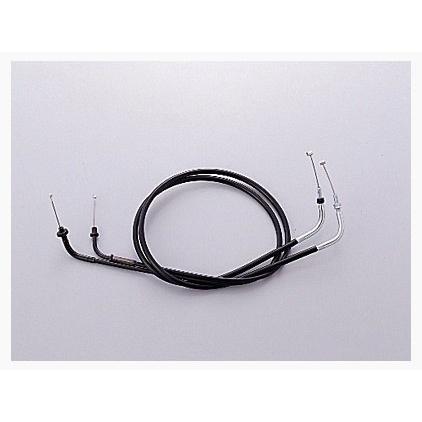 HURRICANE ハリケーン ロング スロットルケーブル W ビラーゴ250(XV250) YAMAHA ヤマハ スロットルワイヤー・アクセルワイヤー ハンドル周辺パーツ ハンドル | HURRICANE