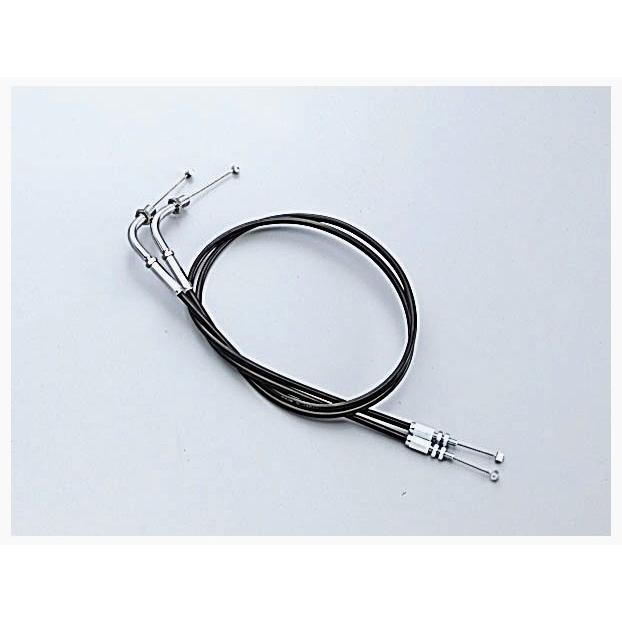 HURRICANE ハリケーン ロング スロットルケーブル W Z1 (900SUPER4) Z2 (750RS/Z750FOUR) KAWASAKI カワサキ スロットルワイヤー・アクセルワイヤー ハンドル | HURRICANE