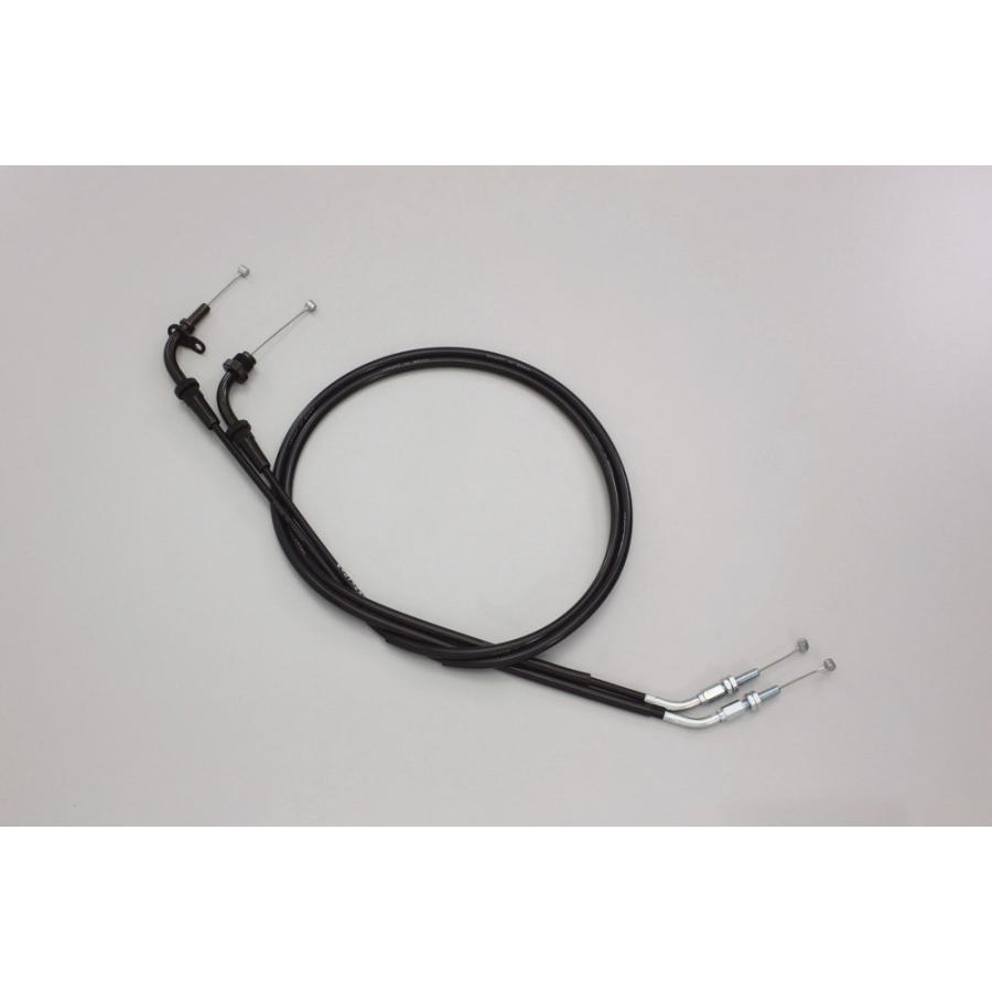 HURRICANE ハリケーン ロング スロットルケーブル W RV200 バンバン SUZUKI スズキ スロットルワイヤー・アクセルワイヤー ハンドル周辺パーツ ハンドル | HURRICANE