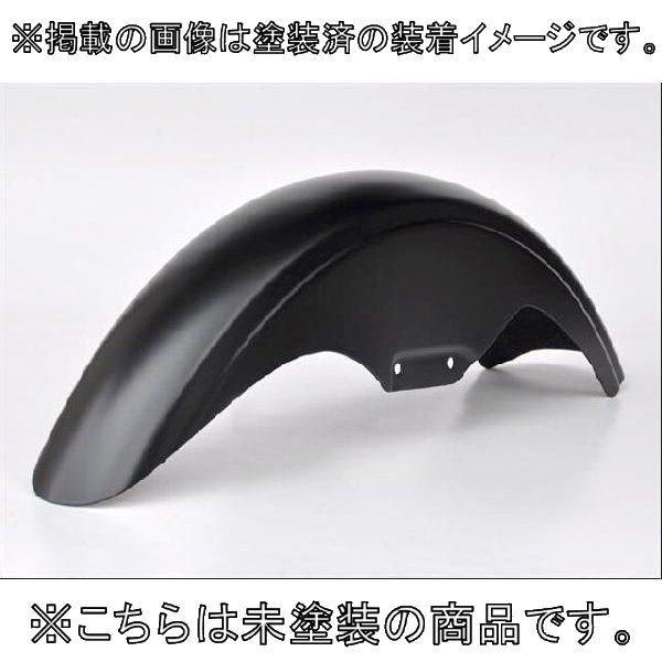CHIC DESIGN シックデザイン スポーツフェンダー フロント カラー：黒ゲルコート(未塗装) SPORTSTERファミリー HARLEY-DAVIDSON ハーレーダビッドソン 外装