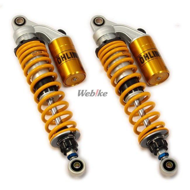 OHLINS オーリンズ リアサスペンション レジェンド・ツイン ゼファー400 Z 750／550GP／500／400J ALL ゼファー750｜webike02｜12