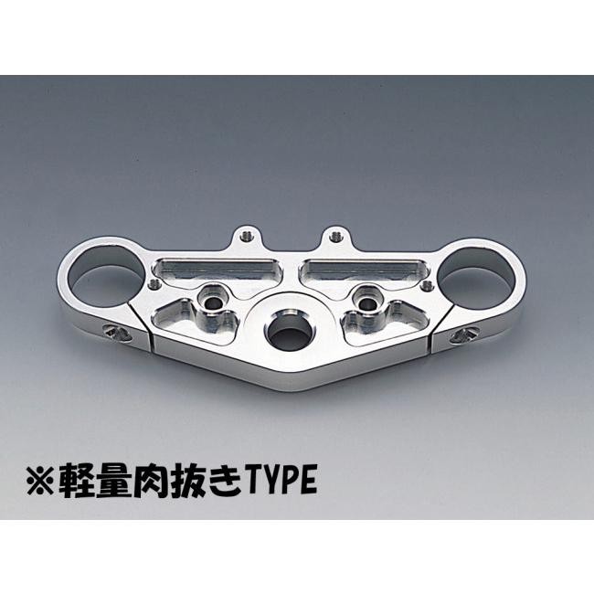 HURRICANE ハリケーン ジュラルミントップブリッジ ZX-12R KAWASAKI カワサキ トップブリッジ ハンドル周辺パーツ ハンドル | HURRICANE | 01