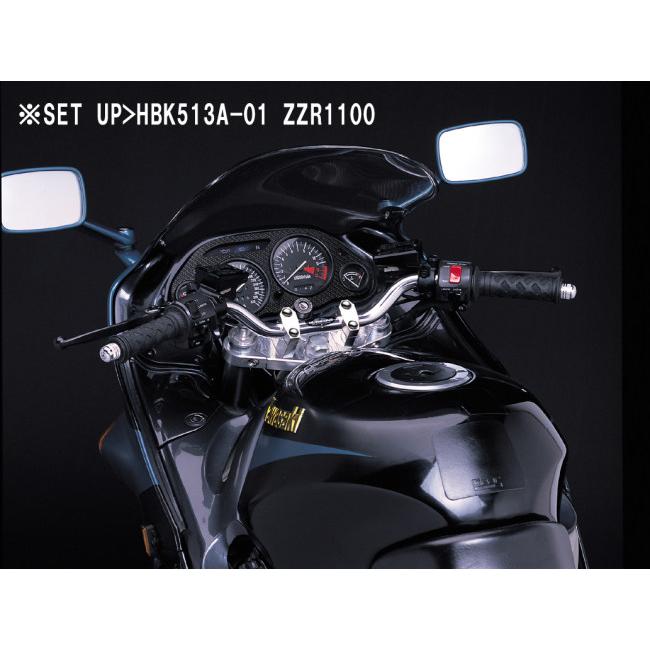 専用です HURRICANE（ハリケーン） バーハンドルキット ZZR1100/ZX-11 KAWASAKI