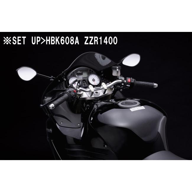 HURRICANE ハリケーン バーハンドルキット ZZR1400 (ZX-14