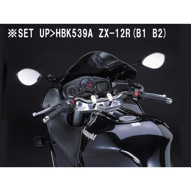 ？さま専用 HURRICANE ハリケーン バーハンドルキット ZX-12R KAWASAKI カワサキ
