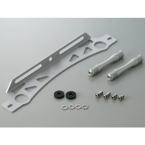 ACTIVE ACTIVE:アクティブ ラウンドオイルクーラー用汎用ステーセット カラー：ブラック / サイズ1：11インチ／サイズ2：10段