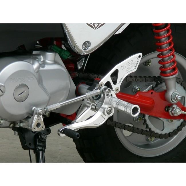OVER オーヴァー バックステップ 3ポジション ドラムブレーキ用 モンキー HONDA ホンダ ステップ 足回り_5