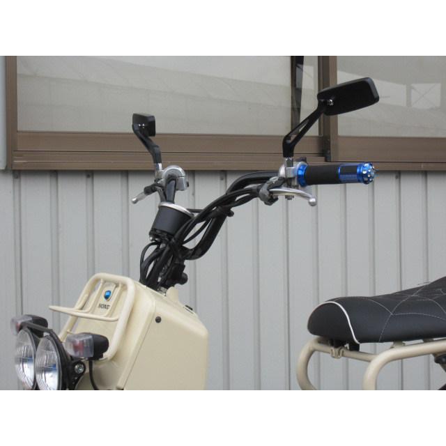 Rin Parts（リンパーツ） レクタングルミラーVR1 ズーマー HONDA