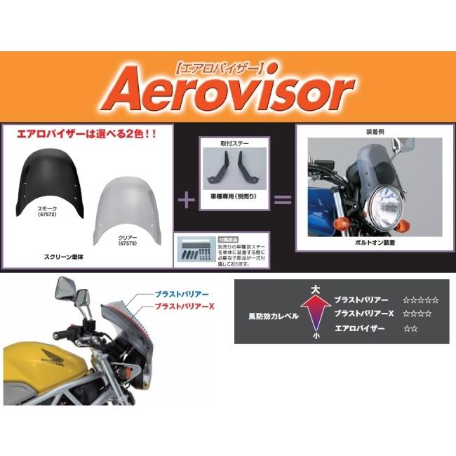 a様確認用 DAYTONA（デイトナ） エアロバイザー CB1100 RS CB125R CB250R CB650R
