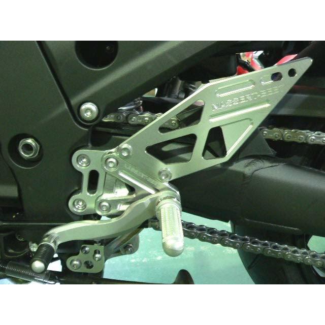 BEET ビート ハイパーバンク バックステップ タイプ：固定式 ZX-14R