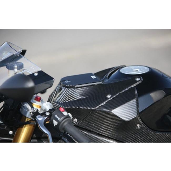 Sasaki sports club ササキスポーツクラブ タンクカバー・小物入れ付き タイプ：ETC用穴あり S1000RR HP4 BMW タンクカバー タンク関連 外装_2