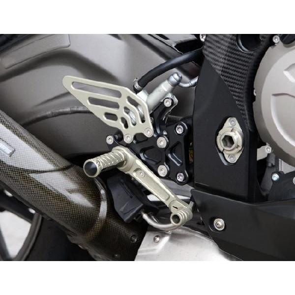 Sasaki sports club ササキスポーツクラブ アジャストステップキット S1000RR BMW バックステップ ステップ 足回り