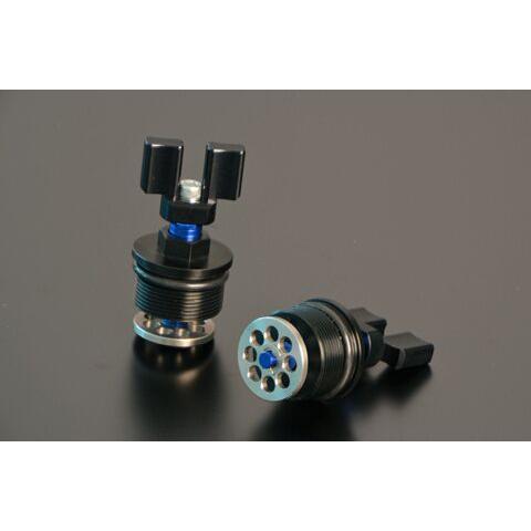 TTS RACING ツルノテクニカルサービス フォークイニシャルアジャスター クイックアジャスター付き CBR250R (MC41) HONDA ホンダ サスペンション 足回り | ツルノテクニカルサービス