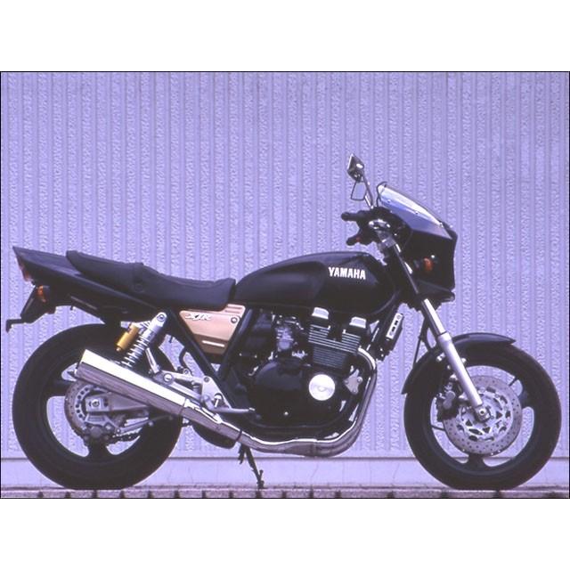 CHIC DESIGN シックデザイン マスカロード スクリーンカラー：クリア / 単色塗装済：ブラック2 XJR400 XJR400R YAMAHA ヤマハ ビキニカウル カウル関連 外装 | CHIC DESIGN | 02