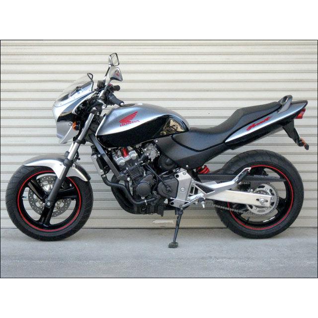 CHIC DESIGN シックデザイン ロードコメット2 カラー：Cブレイジングレッド／ブラック / スクリーンカラー：クリア ホーネット250 HONDA ホンダ ビキニカウル