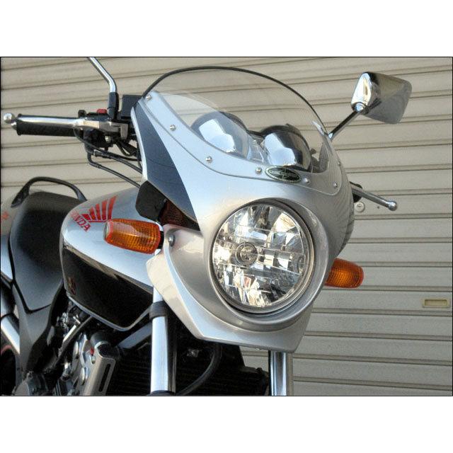 CHIC DESIGN シックデザイン ロードコメット2 カラー：Cブレイジングレッド／ブラック / スクリーンカラー：クリア ホーネット250 HONDA ホンダ ビキニカウル