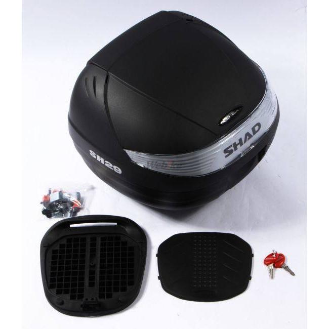 SHAD シャッド SH29 トップケース ブラック トップケース・テールボックス 車体用バッグ・ケース | SHAD | 01