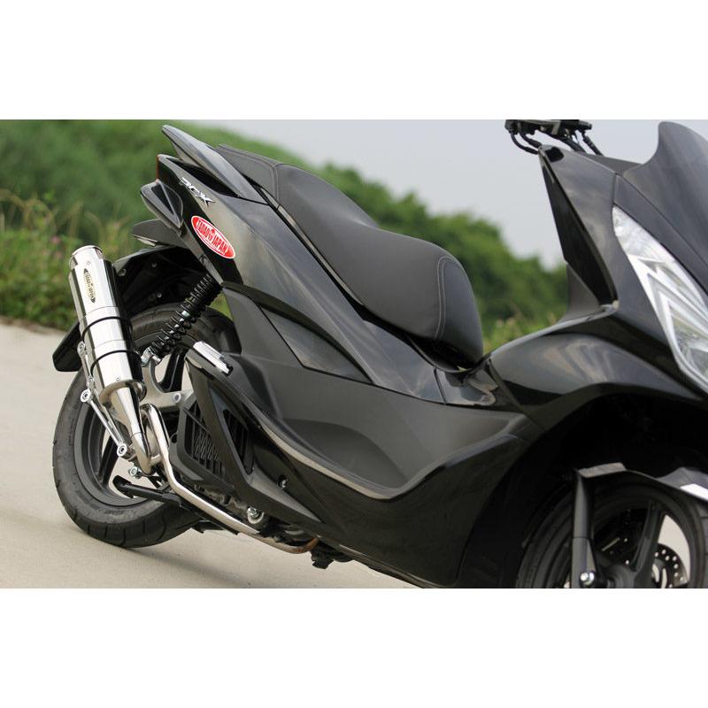 PCX JF56用 SP忠男製マフラー PCX125 JF56用 SP忠男マフラー