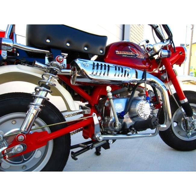 MINIMOTO ミニモト TheモンキータイプZクラシックマフラー HONDA 