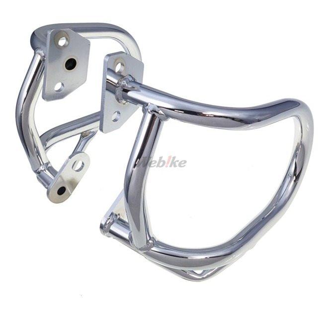 ACP（エーシーピー） 極太メッキエンジンガード XJR400 YAMAHA ヤマハ