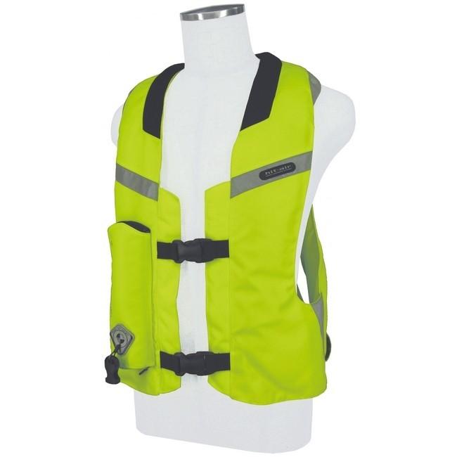 hit air hit air:ヒットエアー オールインワン エアバッグシステム MLV-YC 蛍光イエロー サイズ：L