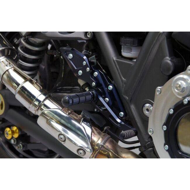 Z H2 ローシート　-20mm 低反発素材 WR'S（ダブルアールズ） WR'S バトルステップ TYPE-R カラー：ブラック