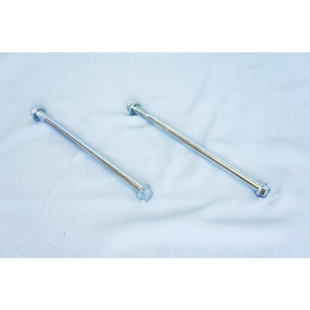 GM-MOTO ジーエムモト M12アクスルシャフト 全長：240mm MONKEY [モンキー] HONDA ホンダ アクスルシャフト ホイール関連 足回り | ブランド登録なし | 03